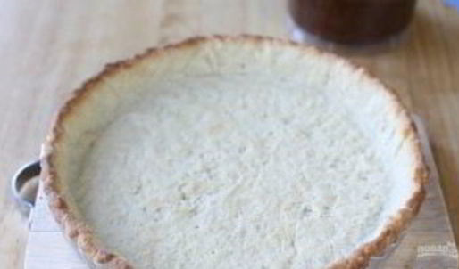 тарт с инжиром и крем-брюле