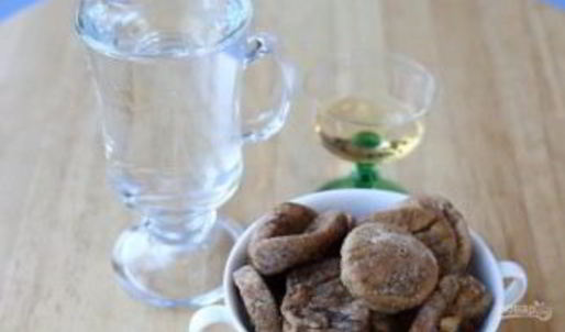 тарт с инжиром и крем-брюле