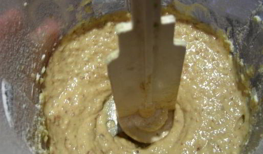 тарт с инжиром и миндалем