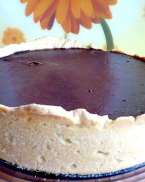 Тарт с карамелью и чили Шоколадное озеро