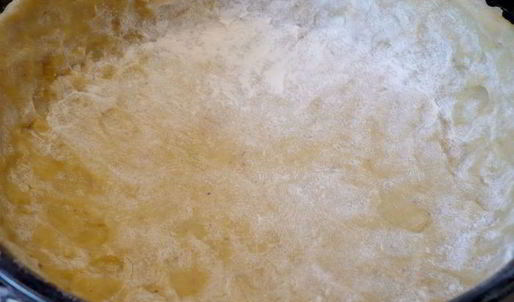 тарт с карамелью и чили шоколадное озеро