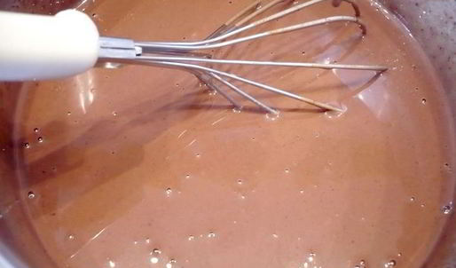 тарт с карамелью и чили шоколадное озеро