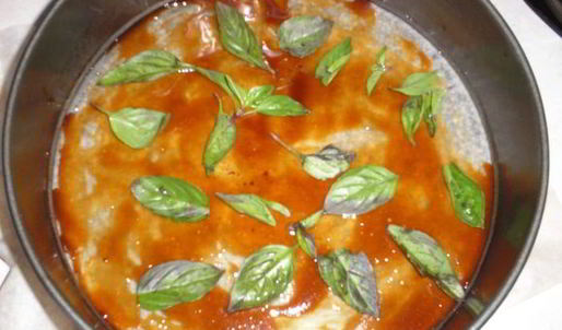 тарт с картофелем, сыром и помидорами