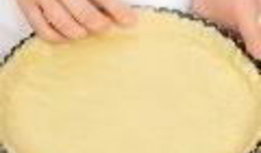 тарт с клубникой и творожно-йогуртовой начинкой