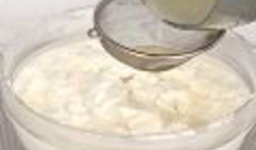 тарт с клубникой и творожно-йогуртовой начинкой