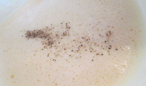 тарт с лососем и овощами