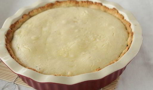 тарт с маком и маскарпоне