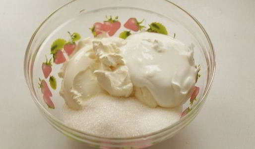 тарт с маком и маскарпоне