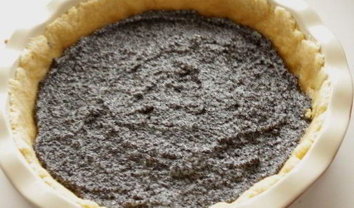 тарт с маком и маскарпоне