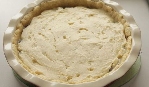 тарт с маком и маскарпоне