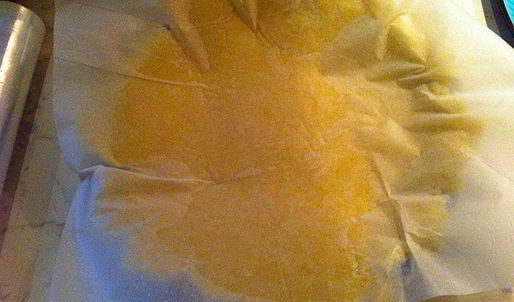 тарт с малиной