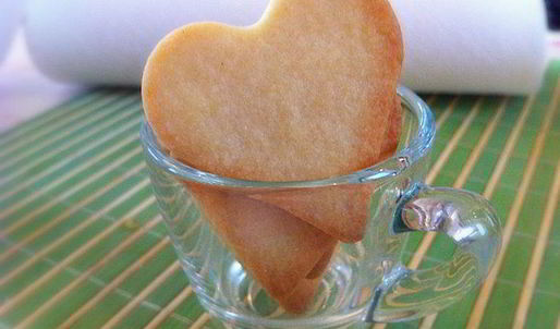 тарт с малиной