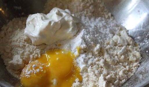 тарт с миндальным кремом и мариноваными грушами мечта