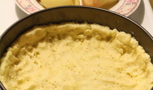 тарт с миндальным кремом и мариноваными грушами мечта