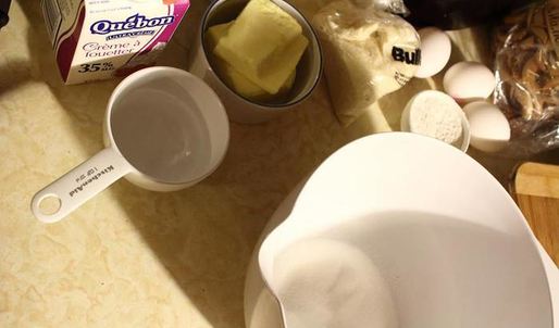 тарт с миндальным кремом и мариноваными грушами мечта