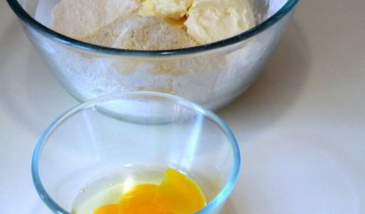 тарт с ревенем