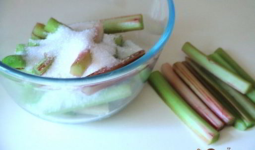 тарт с ревенем