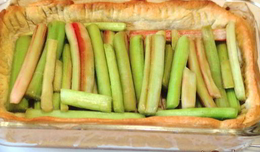 тарт с ревенем