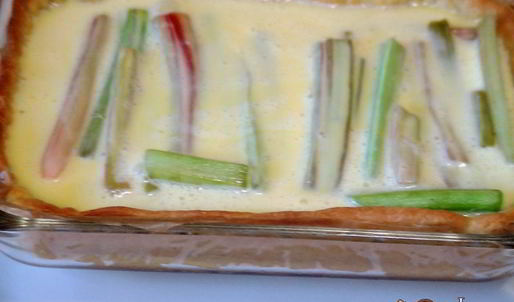 тарт с ревенем