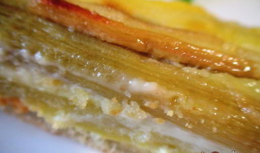 тарт с ревенем