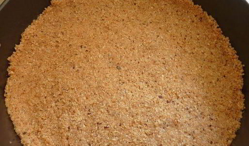 тарт с шоколадным муссом