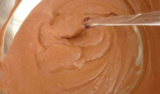 тарт с шоколадным муссом