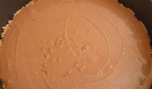 тарт с шоколадным муссом