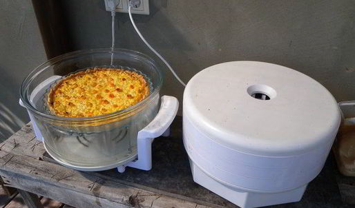 тарт с цветной капустой и фезалисом