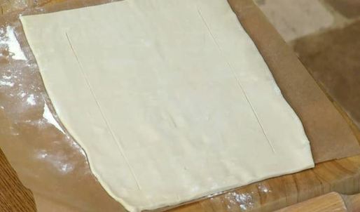 тарт с цветной капустой