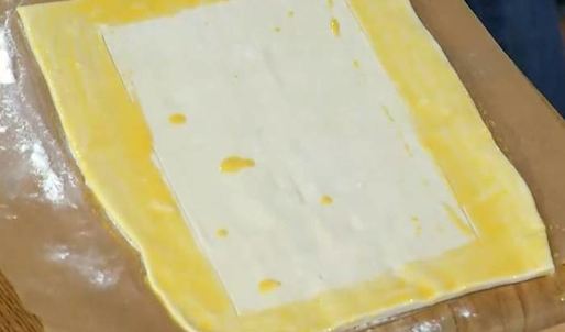 тарт с цветной капустой