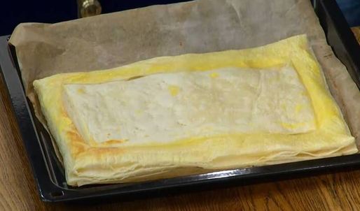 тарт с цветной капустой