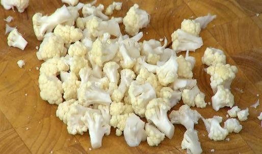 тарт с цветной капустой