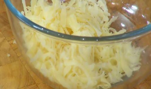 тарт с цветной капустой