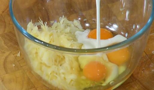 тарт с цветной капустой