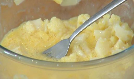 тарт с цветной капустой