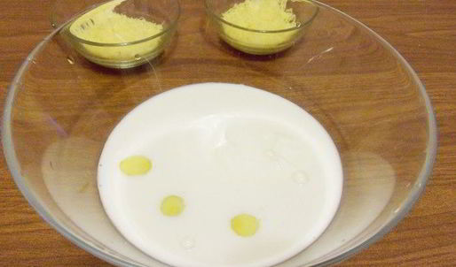 тарт с зеленым горошком