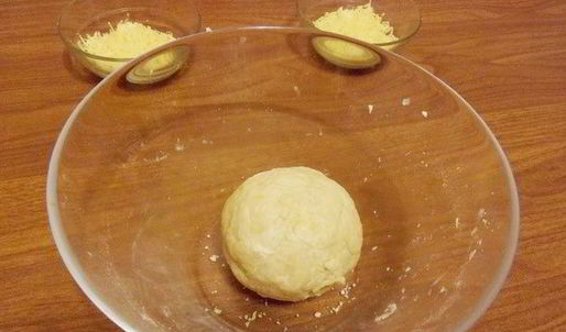 тарт с зеленым горошком