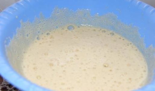 тарт с зерненым творогом и медом