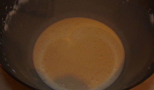 тарт со сливой