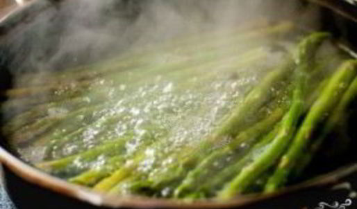 тарт со спаржей