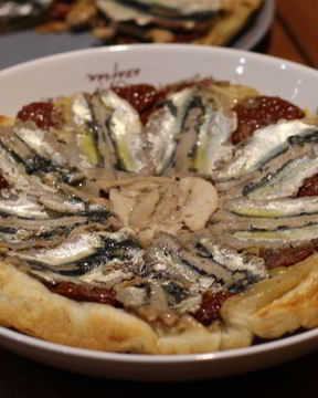 Тарт тарен с салакой