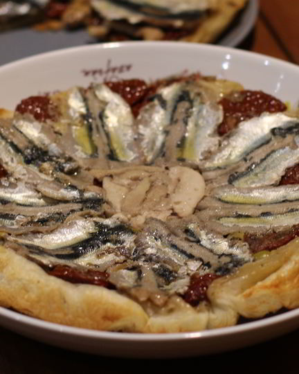 Рецепт тарт тарен с салакой