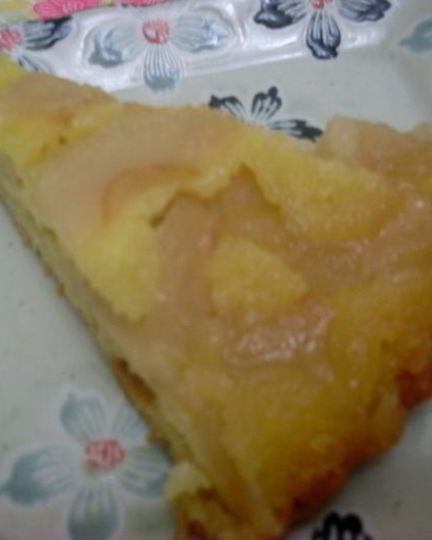 Рецепт тарта татен бисквитно-песочный