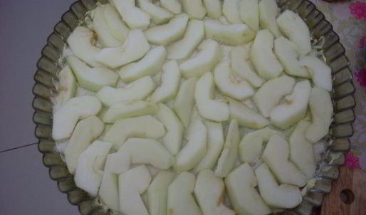 тарт татен бисквитно-песочный