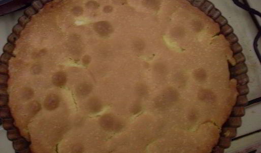 тарт татен бисквитно-песочный