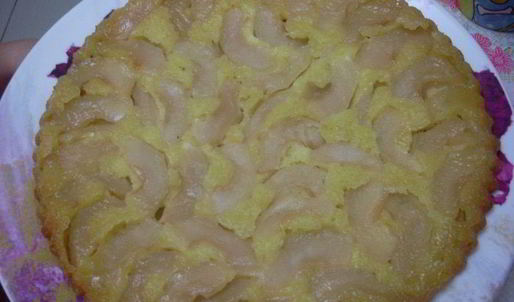 тарт татен бисквитно-песочный