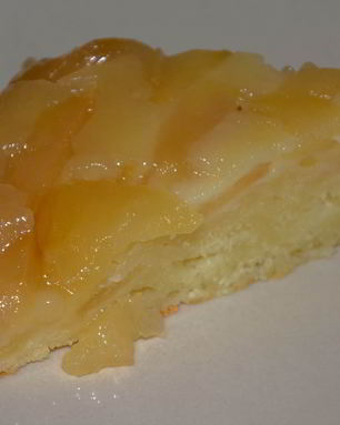 Тарт татен на сметане