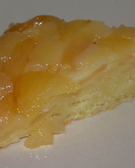 Рецепт тарта татен на сметане