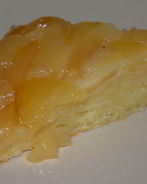 Тарт татен на сметане