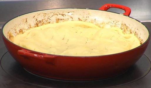 тарт татен с грушами и изюмом